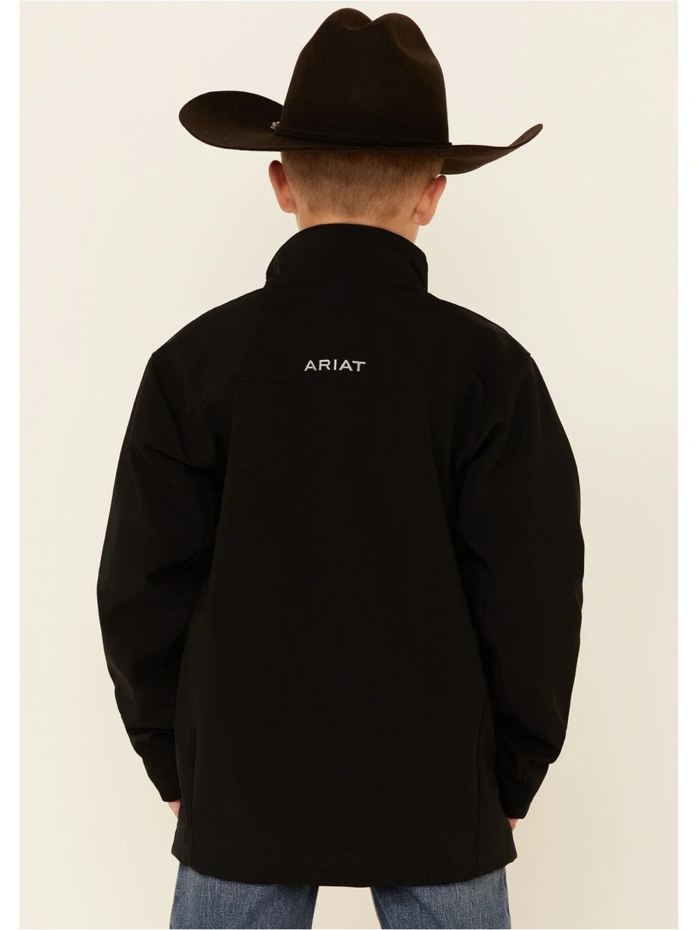 NWOT ARIAT BOYS' 2.0 SOFTSHELL PERFORMANCE STRETCH JACKET